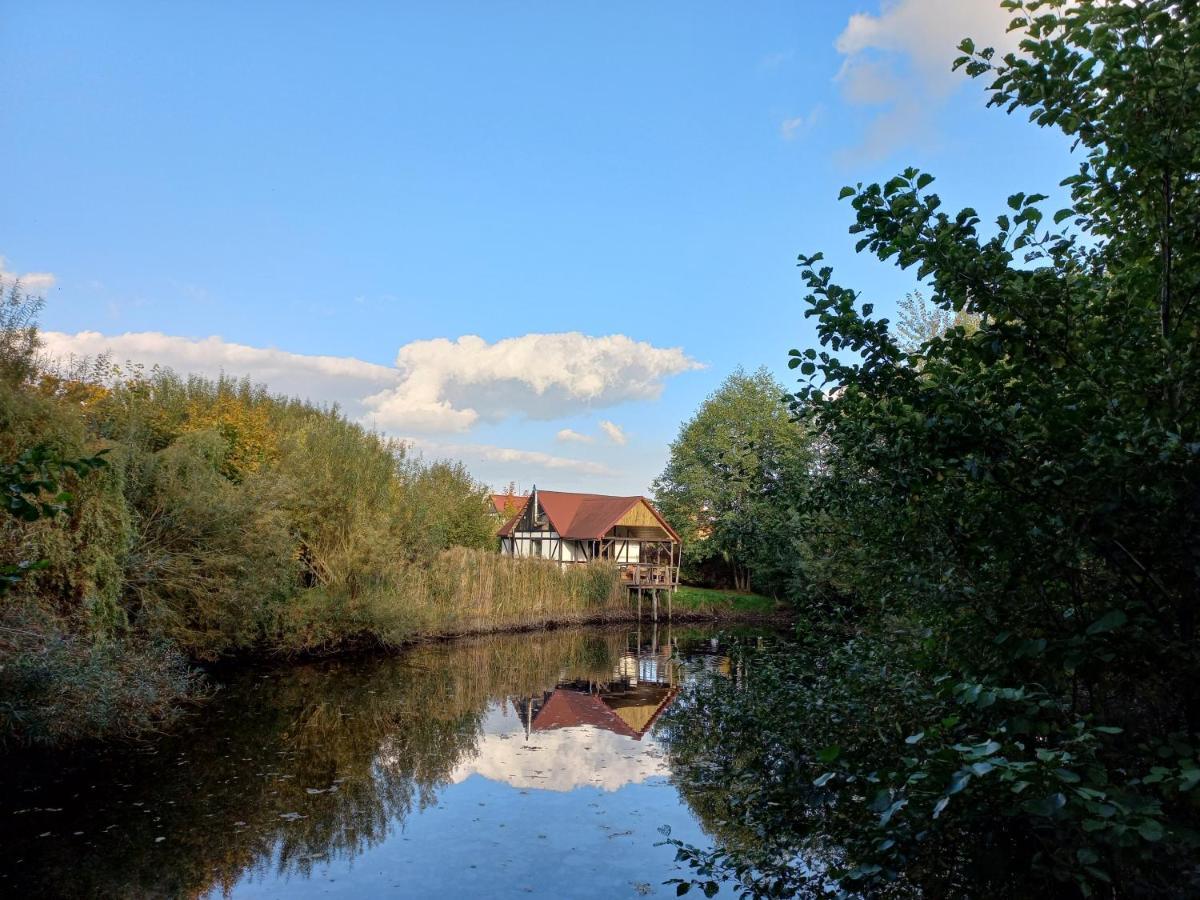 Dom Rybaka Villa Mirosławiec Eksteriør billede