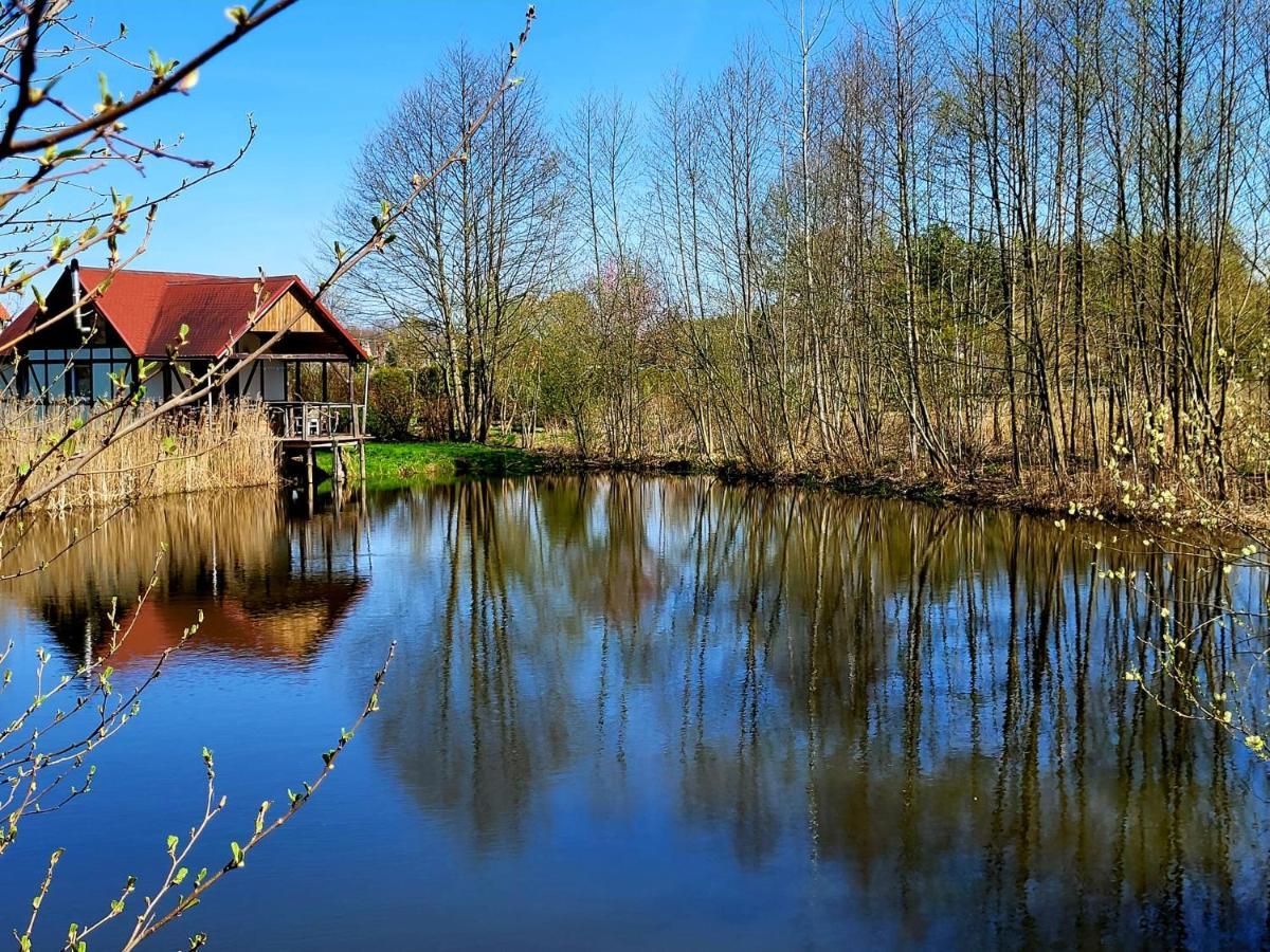 Dom Rybaka Villa Mirosławiec Eksteriør billede