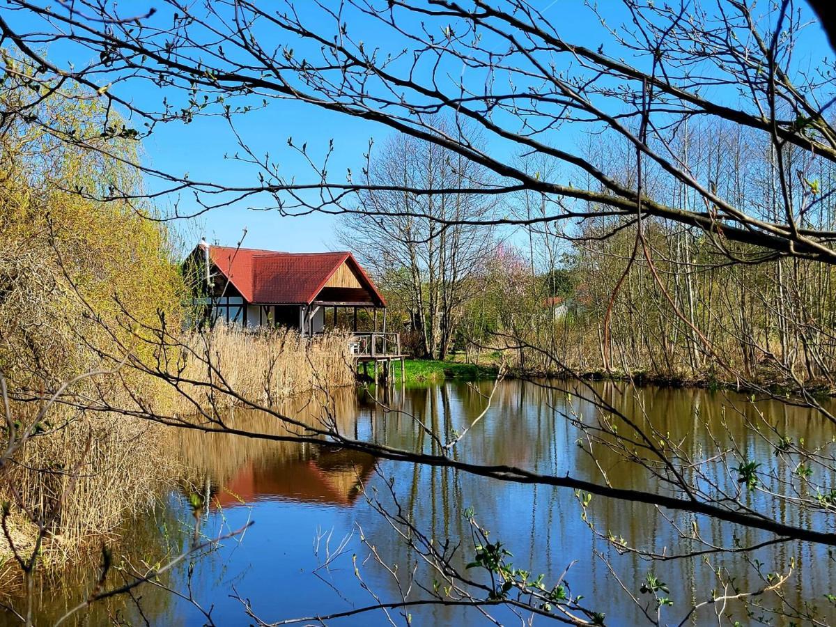 Dom Rybaka Villa Mirosławiec Eksteriør billede